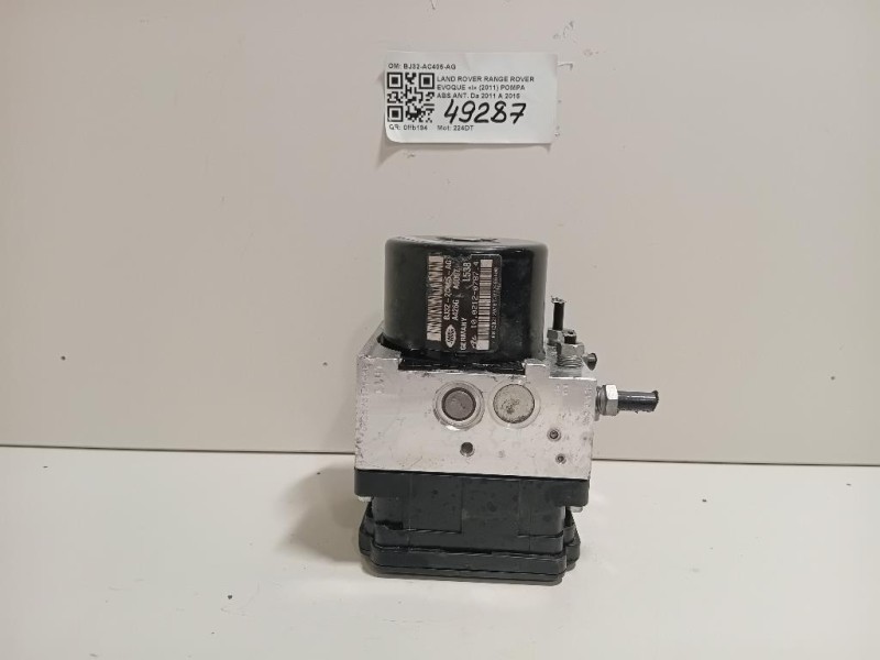 Motorino Avviamento GJ32-11001-BD Land Rover Discovery V 2016 Motorino Avviamento GJ32-11001-BD Land Rover Discovery V 2016