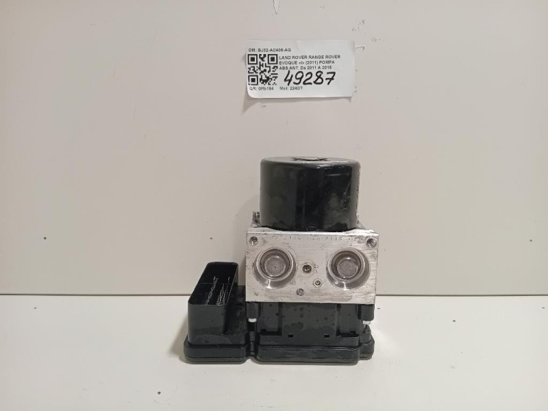 Motorino Avviamento GJ32-11001-BD Land Rover Discovery V 2016 Motorino Avviamento GJ32-11001-BD Land Rover Discovery V 2016