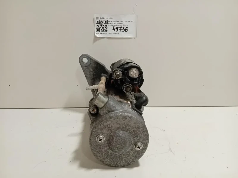 Motorino Avviamento GJ32-11001-BD Land Rover Discovery V 2016