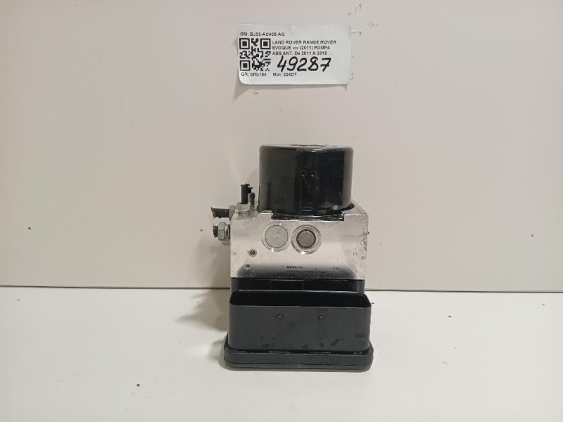 Motorino Avviamento GJ32-11001-BD Land Rover Discovery V 2016 Motorino Avviamento GJ32-11001-BD Land Rover Discovery V 2016
