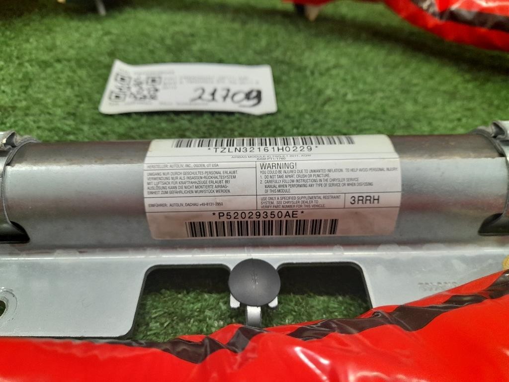 Air-bag A Tendina DX 51915474 Fiat Grande Punto 2009