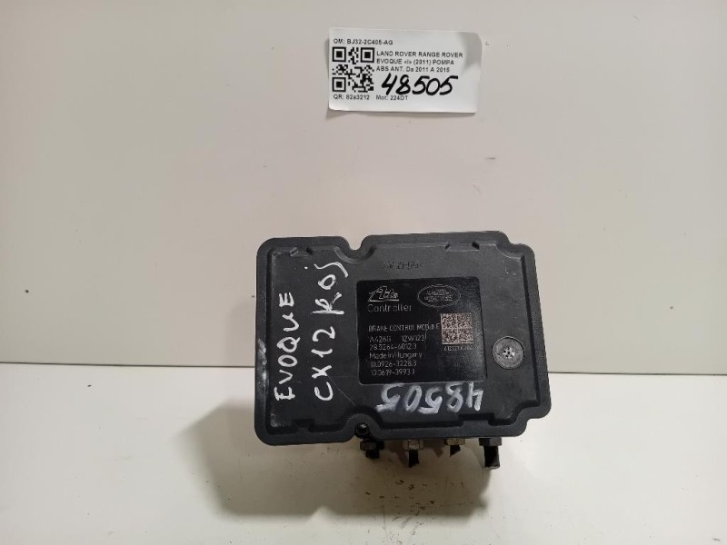 Pompa ABS ANT BJ32-2C405-AG Land Rover Range Rover Evoque I 2011