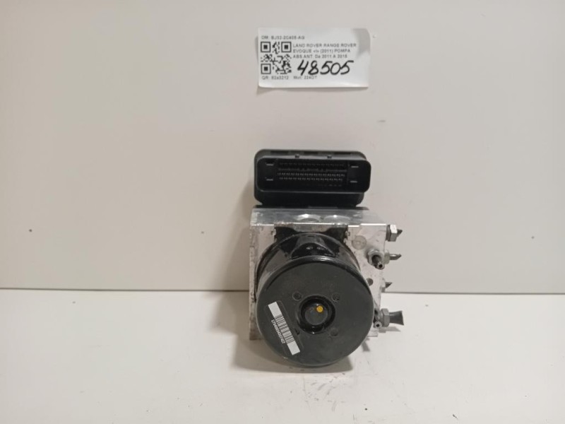 Motorino Avviamento 7H4211001AC Land Rover Range Rover IV 2013