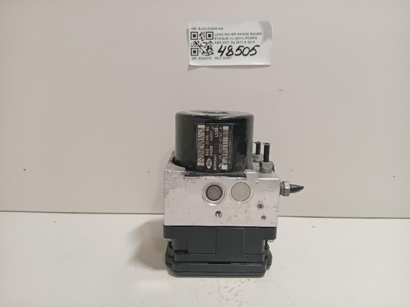 Motorino Avviamento 7H4211001AC Land Rover Range Rover IV 2013