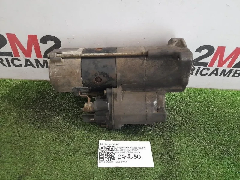 Motorino Avviamento 7H4211001AC Land Rover Range Rover IV 2013