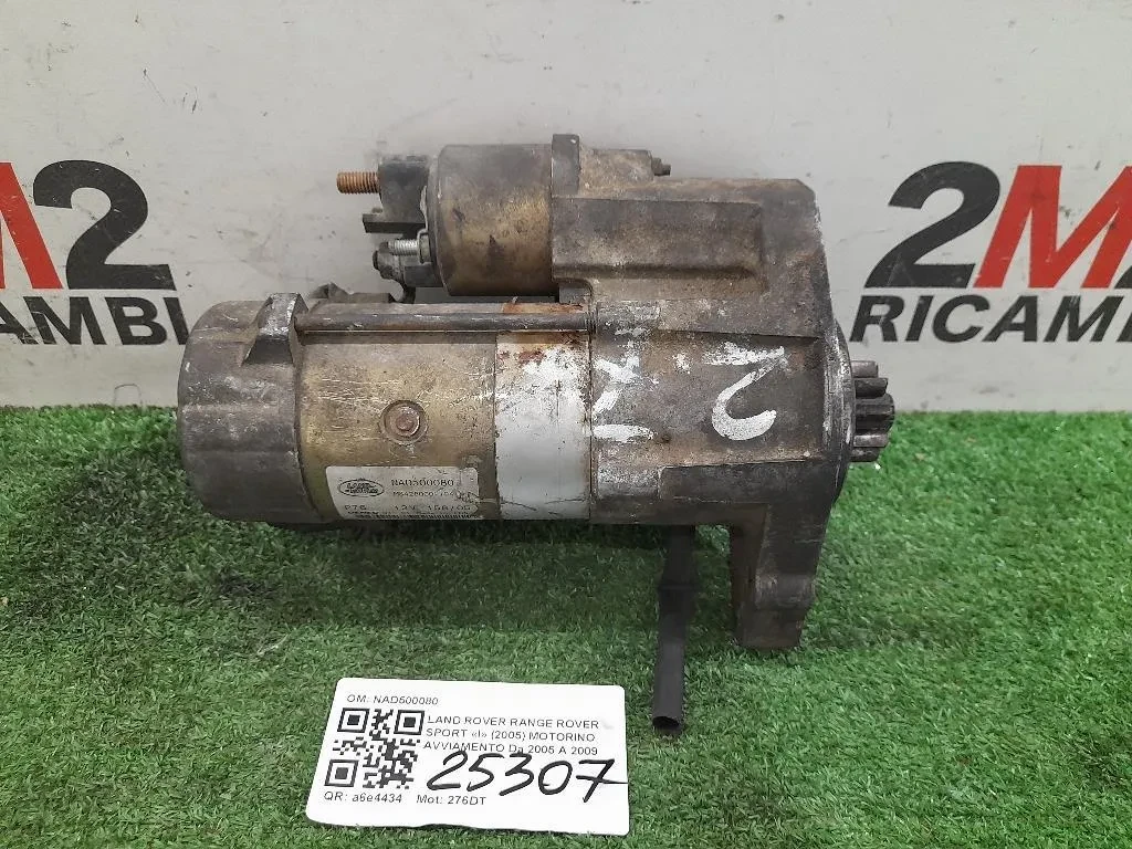 Motorino Avviamento NAD500080 Land Rover Range Rover Sport I 2005