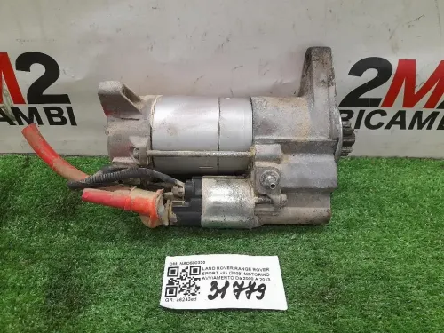 Motorino Avviamento NAD500330 Land Rover Range Rover Sport II 2009