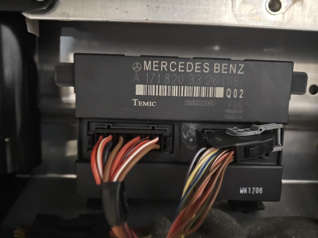 Tetto Mercedes Classe SLK R171 2004