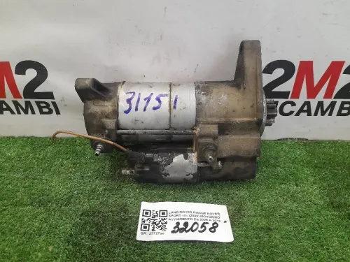 Motorino Avviamento  Land Rover Range Rover Sport II 2009