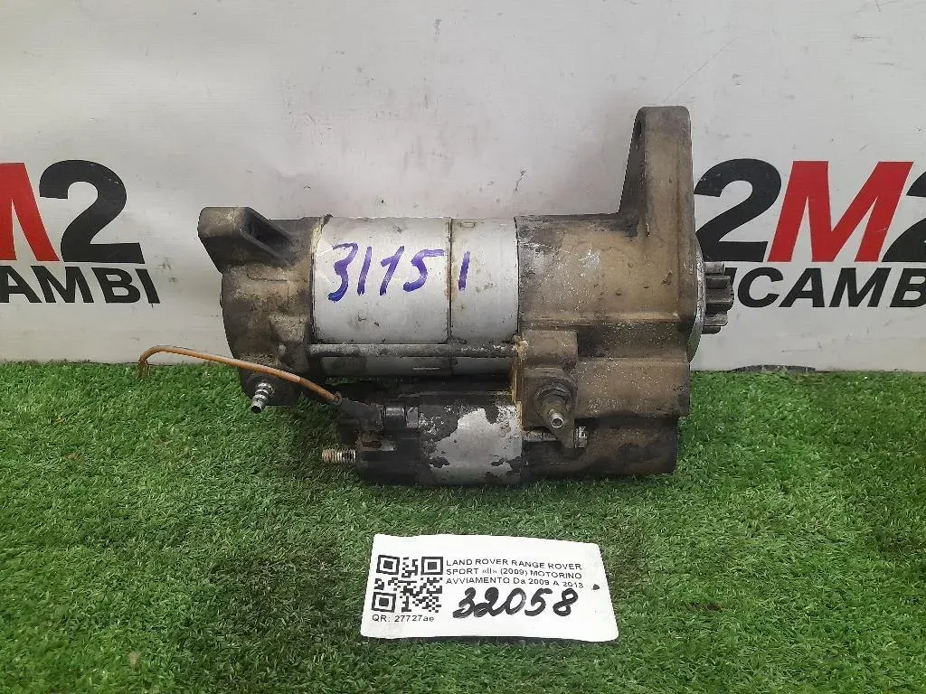 Motorino Avviamento Land Rover Range Rover Sport II 2009