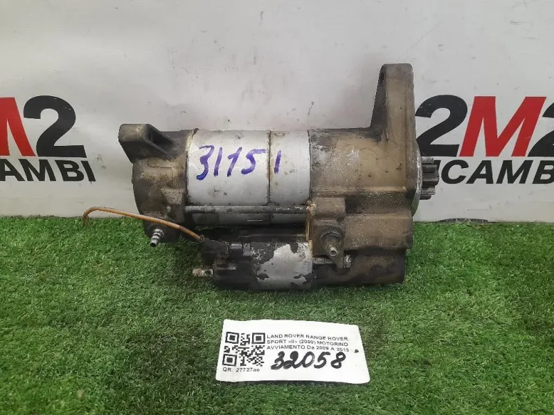 Motorino Avviamento Land Rover Range Rover Sport II 2009