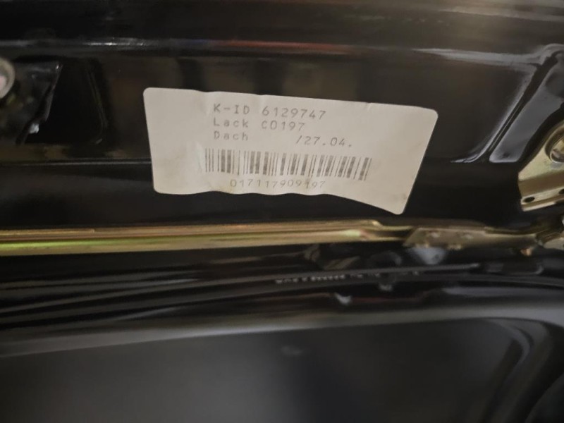 Tetto Mercedes Classe SLK R171 2004