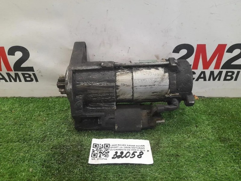 Motorino Avviamento  Land Rover Range Rover Sport II 2009