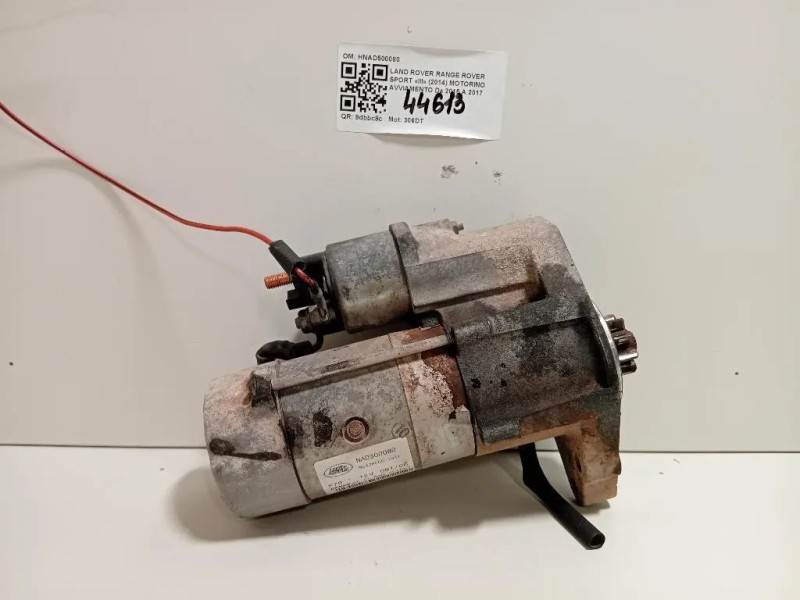 Motorino Avviamento HNAD500080 Land Rover Range Rover Sport III 2014