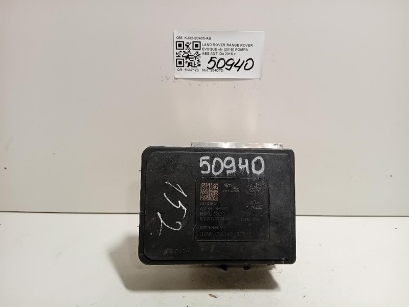 Pompa ABS ANT KJ32-2C405-AB Land Rover Range Rover Evoque I 2015