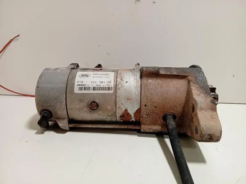 Motorino Avviamento HNAD500080 Land Rover Range Rover Sport III 2014