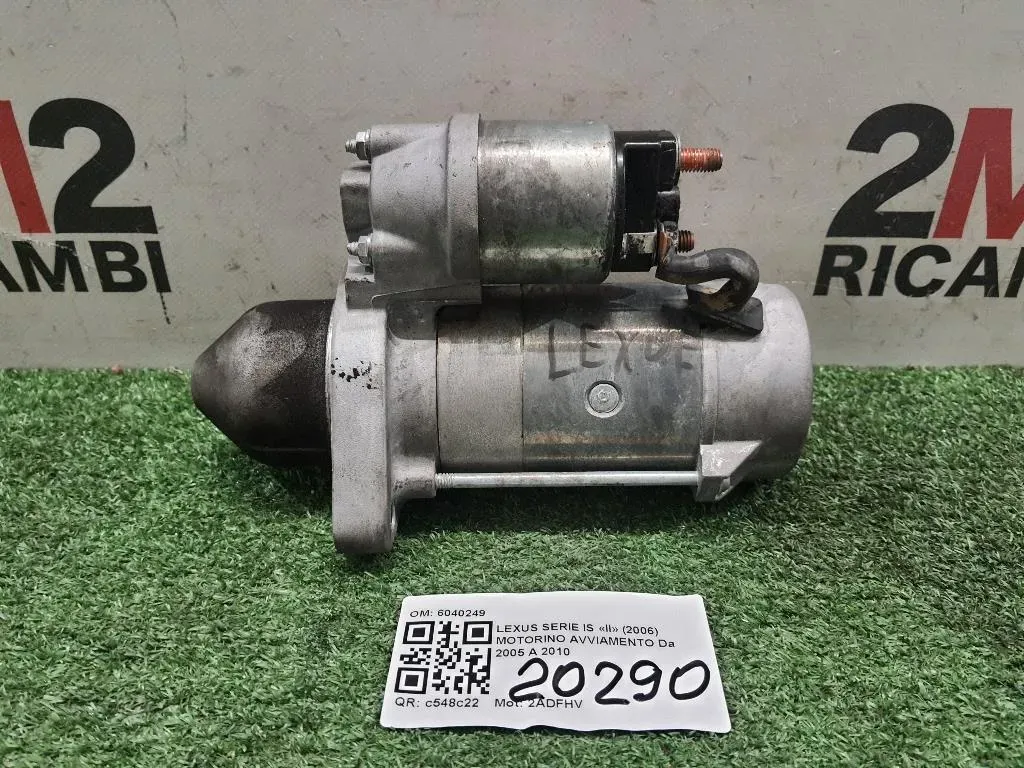 Motorino Avviamento 6040249 Lexus Serie IS II 2006