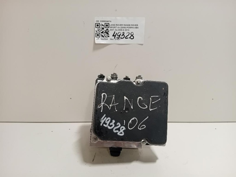 Pompa ABS ANT 0265234074 Land Rover Range Rover Sport I 2005