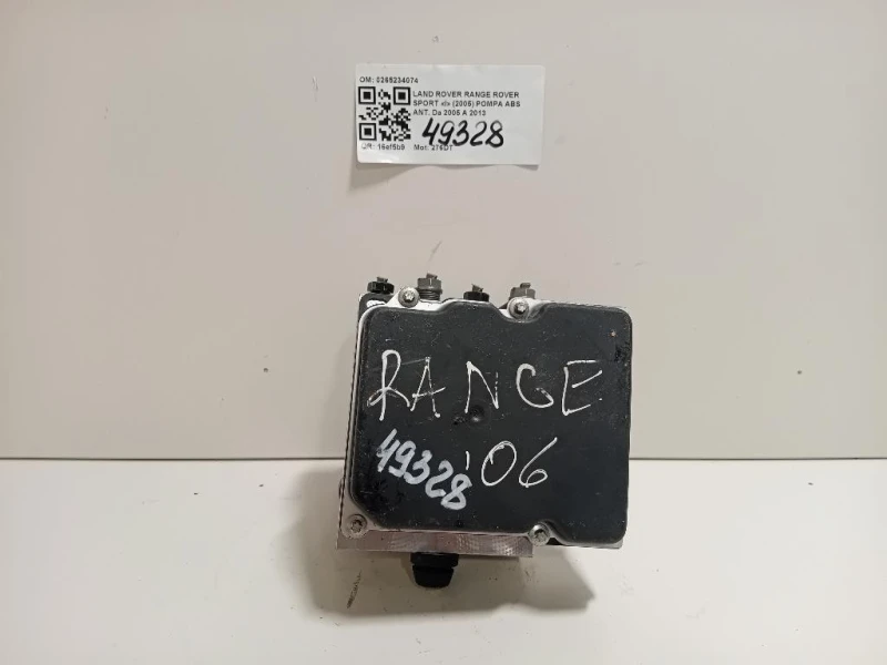 Pompa ABS ANT 0265234074 Land Rover Range Rover Sport I 2005