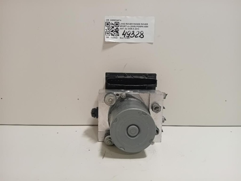 Pompa ABS ANT 0265234074 Land Rover Range Rover Sport I 2005