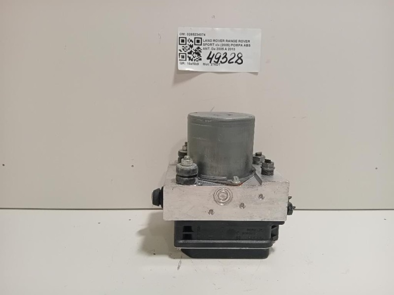 Pompa ABS ANT 0265234074 Land Rover Range Rover Sport I 2005