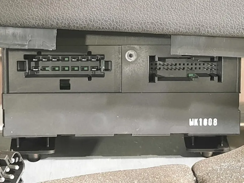 Tetto A1707900040 Mercedes Classe SLK R171 2008