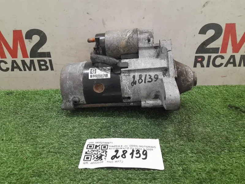 Motorino Avviamento M002T88671 Mazda 6 II 2008