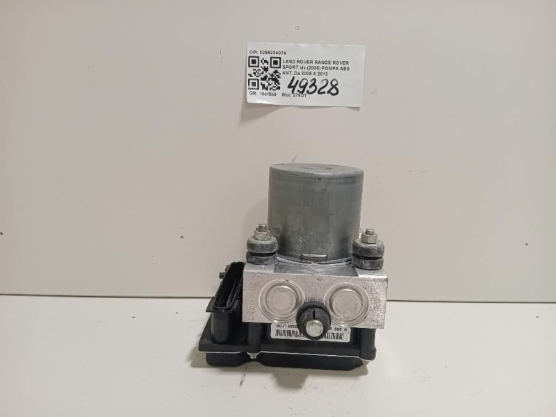 Pompa ABS ANT 0265234074 Land Rover Range Rover Sport I 2005