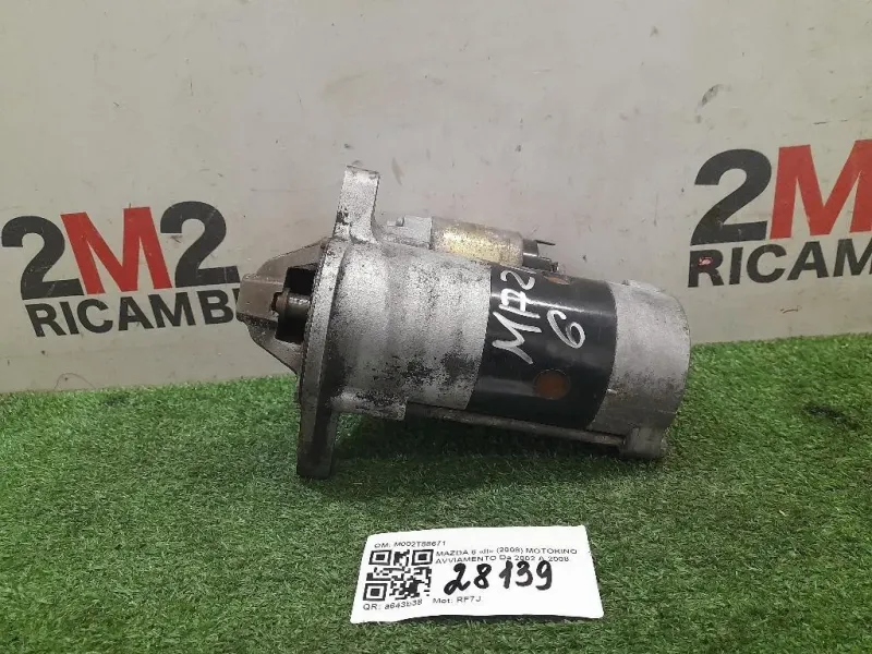 Motorino Avviamento M002T88671 Mazda 6 II 2008