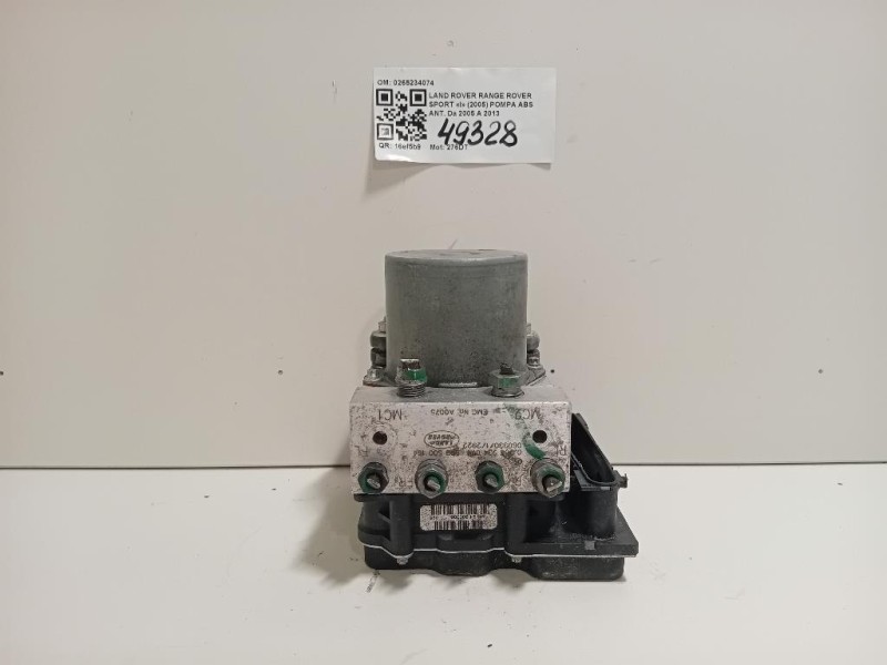 Motorino Avviamento M002T88671 Mazda 6 II 2008