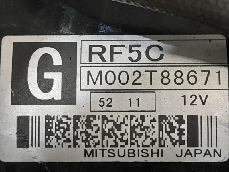 Motorino Avviamento M002T88671 Mazda 6 II 2008