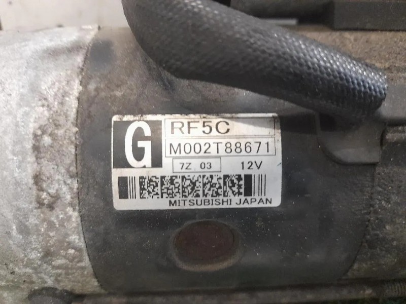 Motorino Avviamento RF5C18400 Mazda 6 II SW 2008