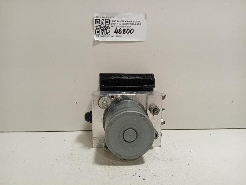 Pompa ABS ANT 0 265 234 074 0265234074 Land Rover Range Rover Sport I 2005