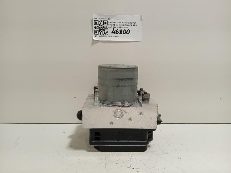 Pompa ABS ANT 0 265 234 074 0265234074 Land Rover Range Rover Sport I 2005