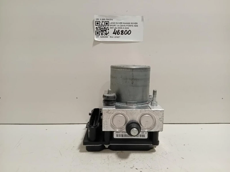 Pompa ABS ANT 0 265 234 074 0265234074 Land Rover Range Rover Sport I 2005