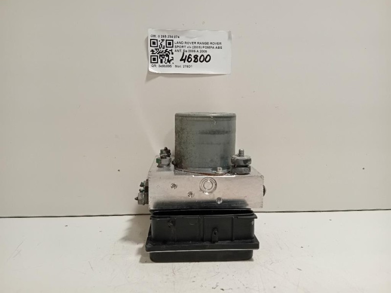 Pompa ABS ANT 0 265 234 074 0265234074 Land Rover Range Rover Sport I 2005