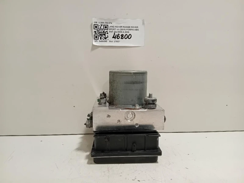 Pompa ABS ANT 0 265 234 074 0265234074 Land Rover Range Rover Sport I 2005