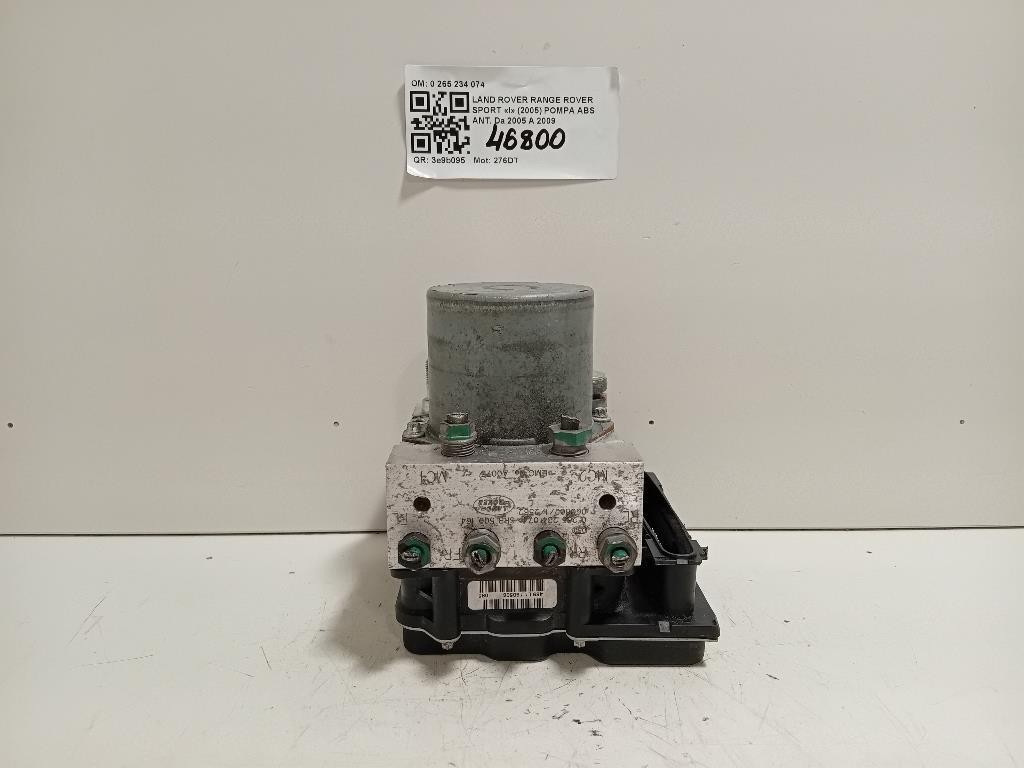 Pompa ABS ANT 0 265 234 074 0265234074 Land Rover Range Rover Sport I 2005