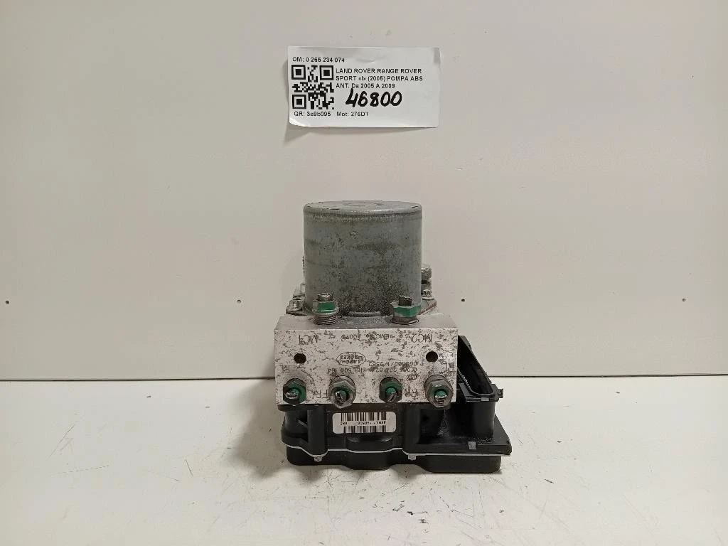 Pompa ABS ANT 0 265 234 074 0265234074 Land Rover Range Rover Sport I 2005