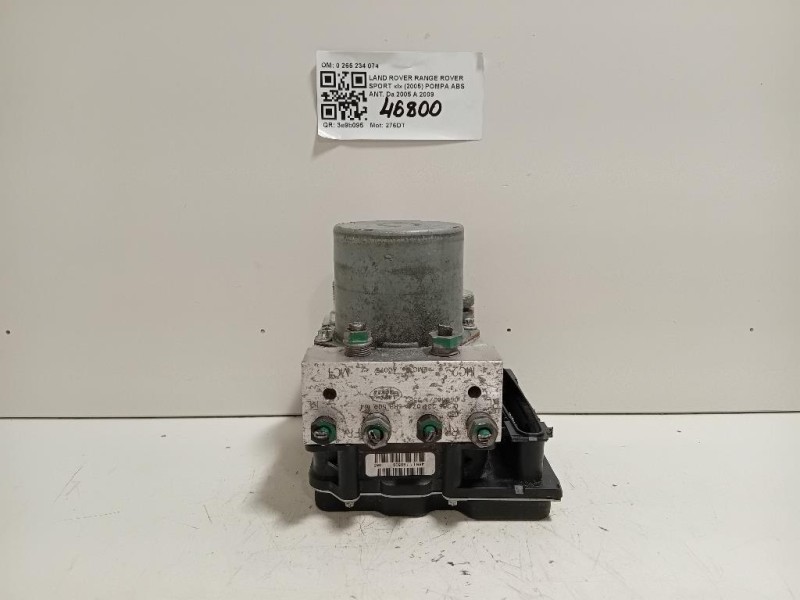 Pompa ABS ANT 0 265 234 074 0265234074 Land Rover Range Rover Sport I 2005