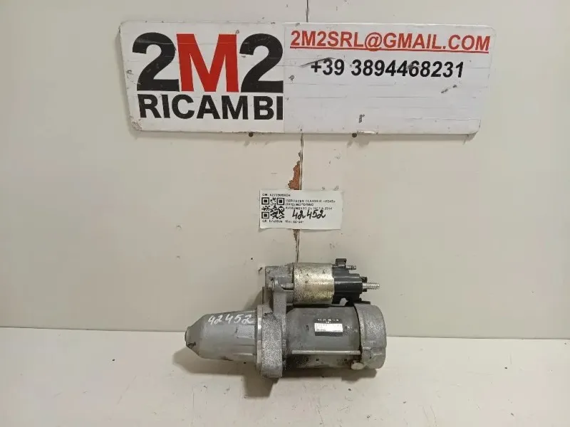 Motorino Avviamento A2709060026 Mercedes Classe B W246 2012