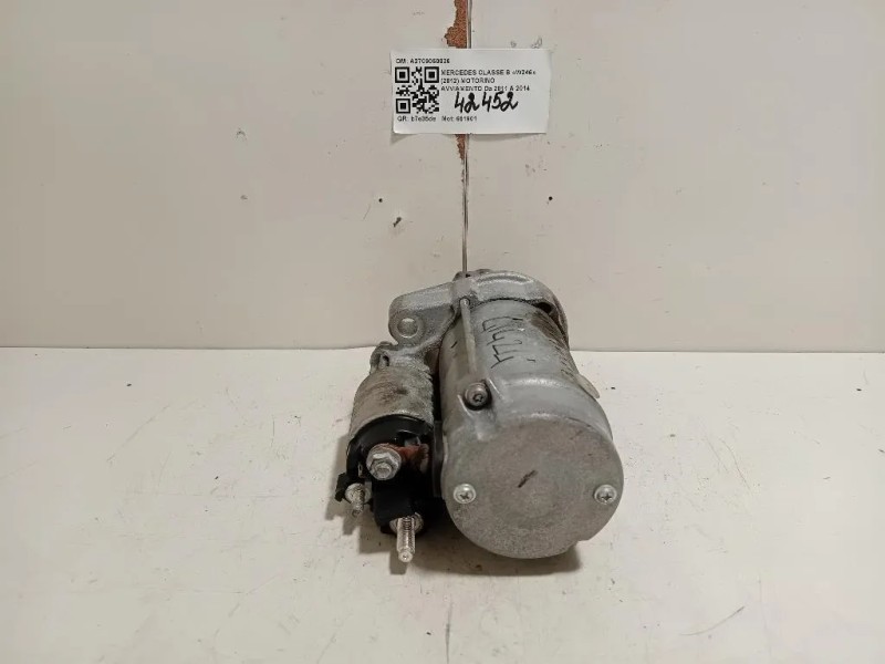 Motorino Avviamento A2709060026 Mercedes Classe B W246 2012