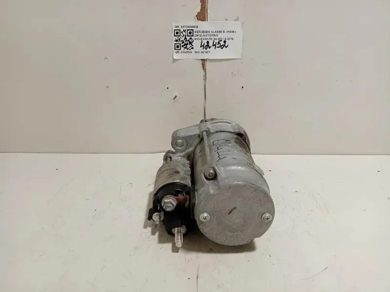 Motorino Avviamento A2709060026 Mercedes Classe B W246 2012
