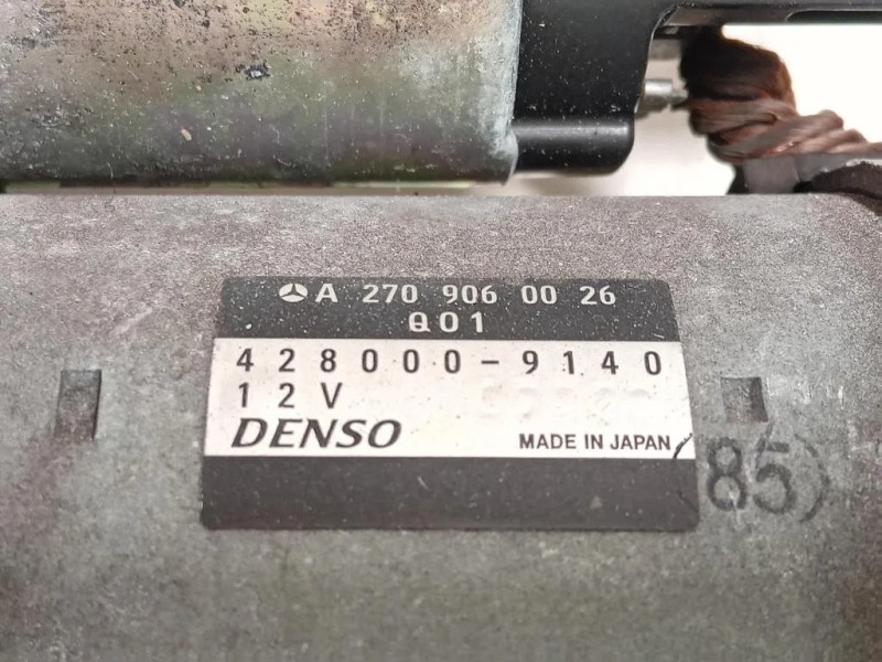 Motorino Avviamento A2709060026 Mercedes Classe B W246 2012