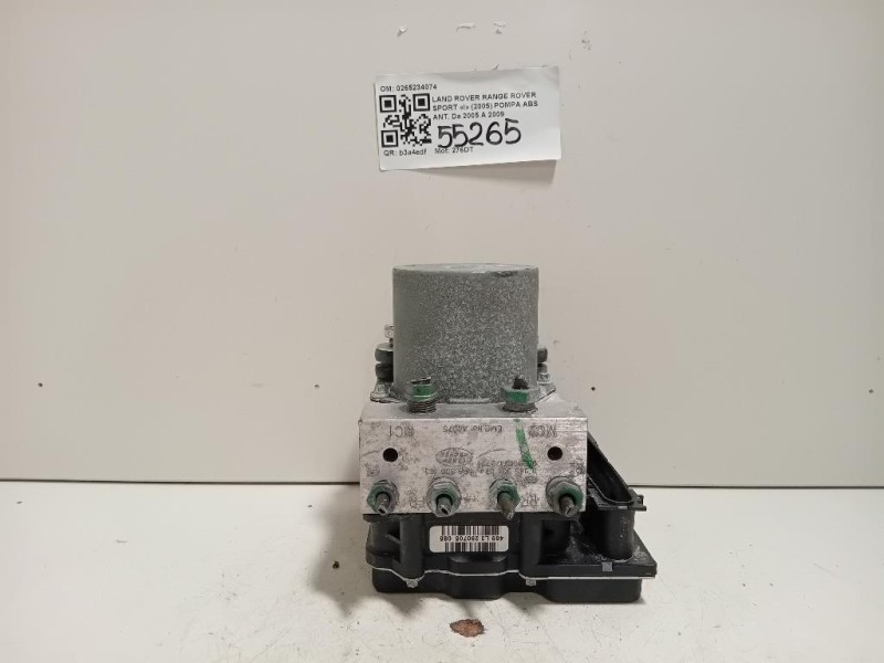 Pompa ABS ANT 0265234074 Land Rover Range Rover Sport I 2005