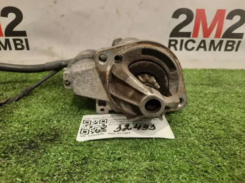 Motorino Avviamento A0051511301 Mercedes Classe C W203 2000