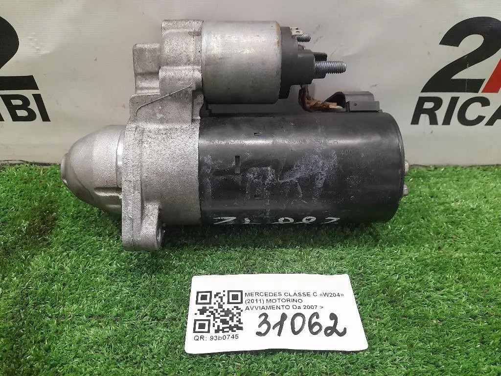 Motorino Avviamento Mercedes Classe C W204 2011