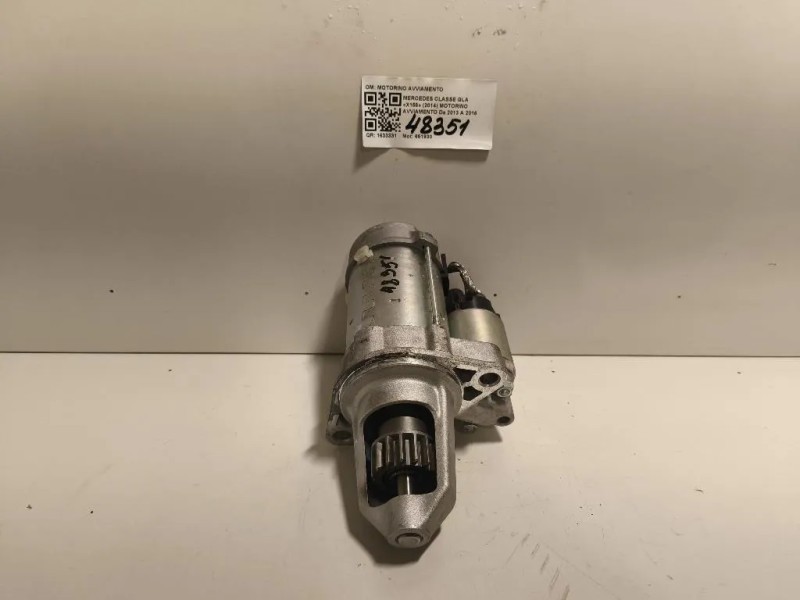 Motorino Avviamento MOTORINO AVVIAMENTO Mercedes Classe GLA X156 2014