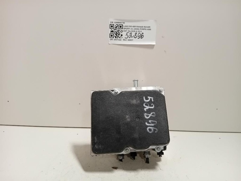 Pompa ABS ANT 0265950780 Land Rover Range Rover Sport II 2009