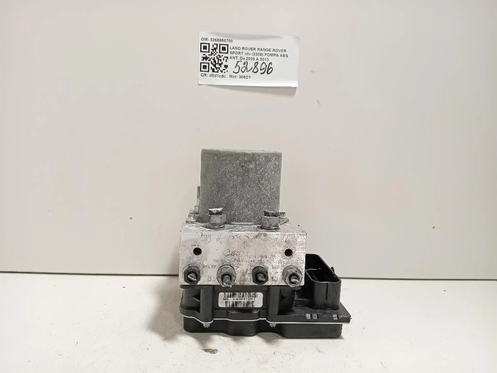 Pompa ABS ANT 0265950780 Land Rover Range Rover Sport II 2009